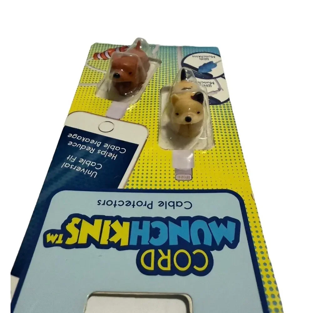 MobilSmart Cord Munchkins Dog Cable Protectors Universal Anti Break Cord Saver